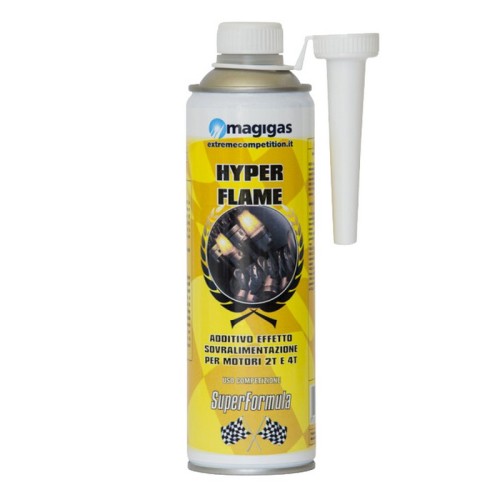 MAGIGAS HYPER FLAME Incrementa le prestazioni specifico per competizioni 500ml