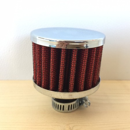 Filtrino cilindrico per recupero vapori olio o attacchi piccoli da Ø 12 mm - Pilot 06098