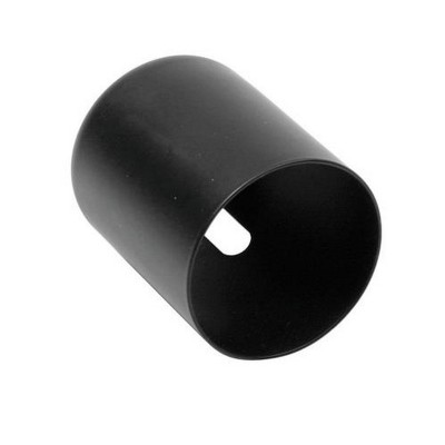 Portastrumenti singolo a 1 foro da 52mm, in metallo nero con base - Pilot 10055