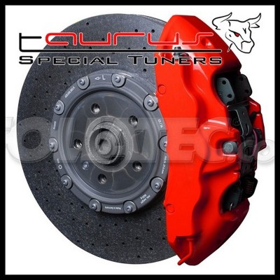 Kit vernice Rosso alte temperature per pinze dei freni - Foliatec 2160