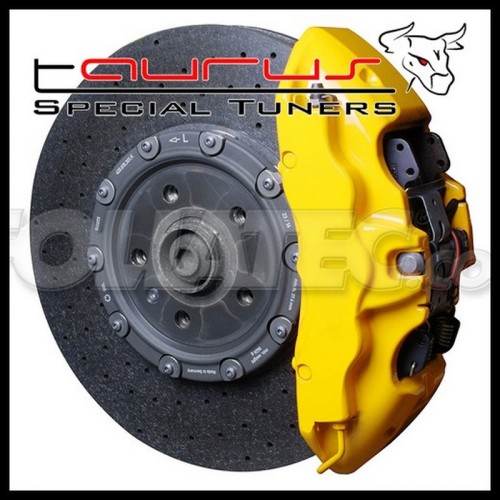 Kit vernice Giallo alte temperature per pinze dei freni - Foliatec 2161