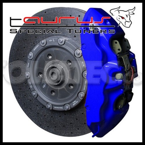 Kit vernice Blu alte temperature per pinze dei freni - Foliatec 2162