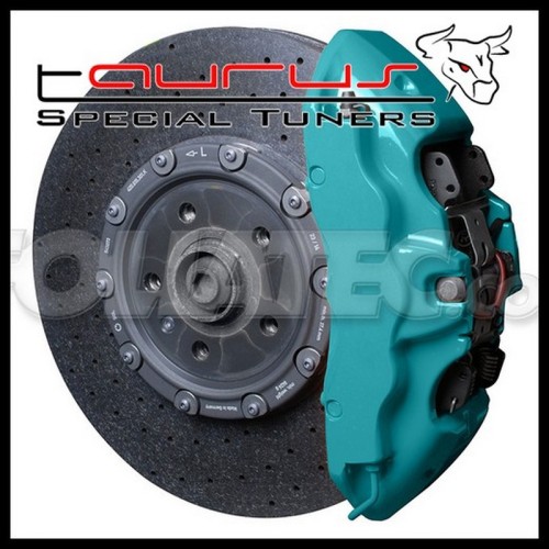 Kit vernice Turchese Azzurro alte temperature per pinze dei freni - Foliatec 2174