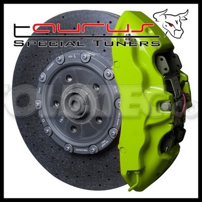 Kit vernice Verde Acido (lime) alte temperature per pinze dei freni - Foliatec 2177