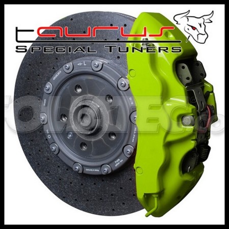 Kit vernice Verde Acido (lime) alte temperature per pinze dei freni - Foliatec 2177