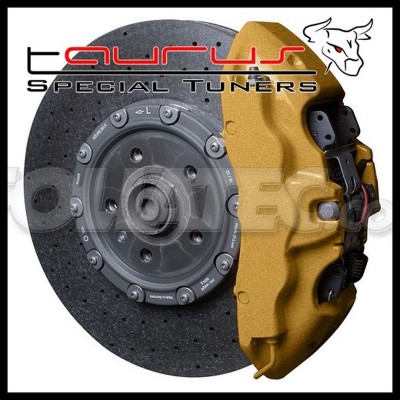 Kit vernice Oro Metallizzato (dorato) alte temperature per pinze dei freni - Foliatec 2165