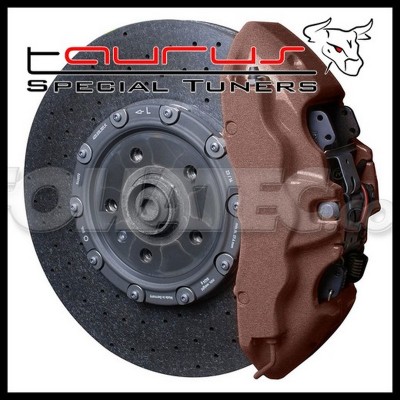 Kit vernice Bronzo Rame Metallizzato alte temperature per pinze dei freni - Foliatec 2171