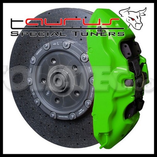 Kit vernice Verde Neon Fosforescente alte temperature per pinze dei freni - Foliatec 2182