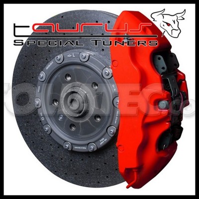 Kit vernice Rosso Opaco alte temperature per pinze dei freni - Foliatec 2175