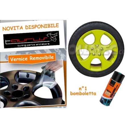 Film Spray Verde Toxic lucido - 1 bomboletta 400 ml - Foliatec 2026