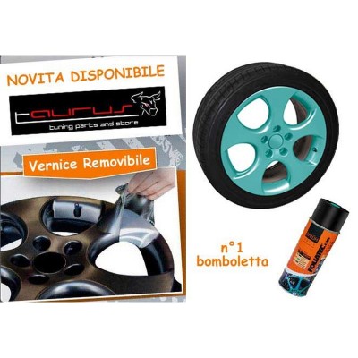 Film Spray Turchese Azzurro lucido - 1 bomboletta 400 ml - Foliatec 2037