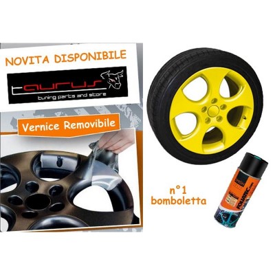 Film Spray Giallo lucido - 1 bomboletta 400 ml - Foliatec 2051