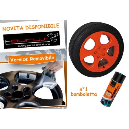 Film Spray Arancio Arancione lucido - 1 bomboletta 400 ml - Foliatec 2056