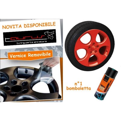 Film Spray Rosso lucido - 1 bomboletta 400 ml - Foliatec 2058