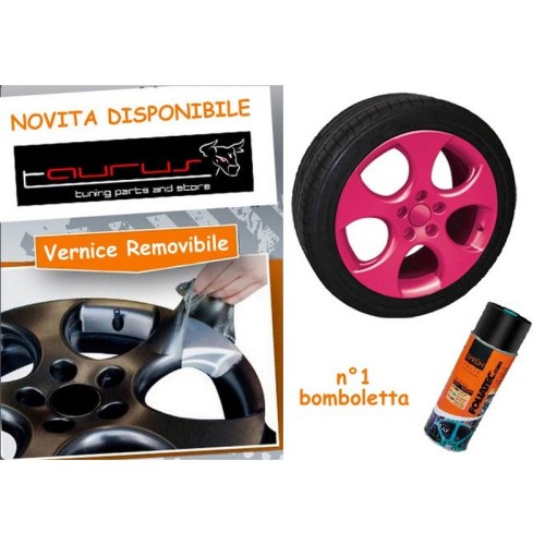 Film Spray Rosa Fucsia lucido - 1 bomboletta 400 ml - Foliatec 2081