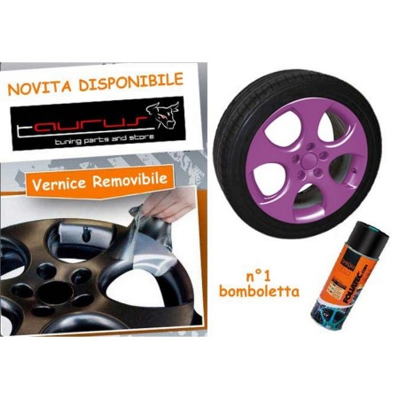 Film Spray Viola Lilla lucido - 1 bomboletta 400 ml - Foliatec 2090