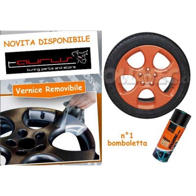 Film Spray Rame lucido metallizzato - 1 bomboletta 400 ml - Foliatec 2033