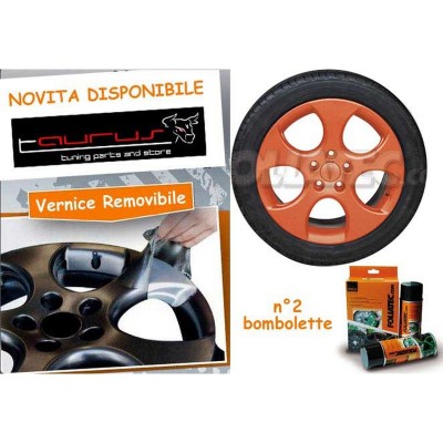 Film Spray Rame lucido metallizzato - 2 bombolette 400 ml - Foliatec 2034