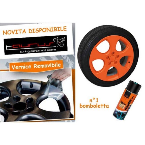 Film Spray Arancio Arancione Opaco - 1 bomboletta 400 ml - Foliatec 2042