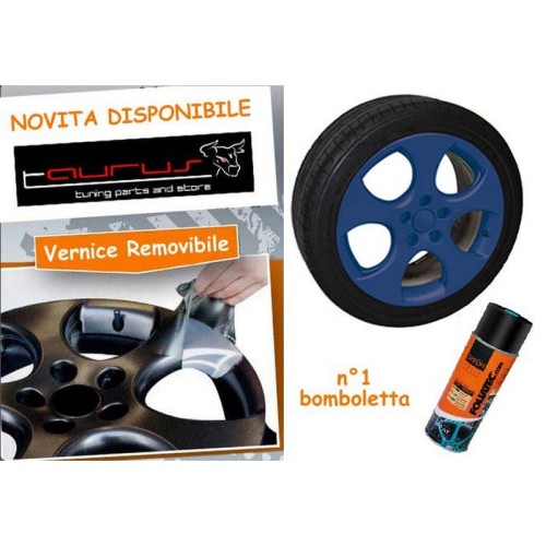 Film Spray Blu Opaco - 1 bomboletta 400 ml - Foliatec 2076