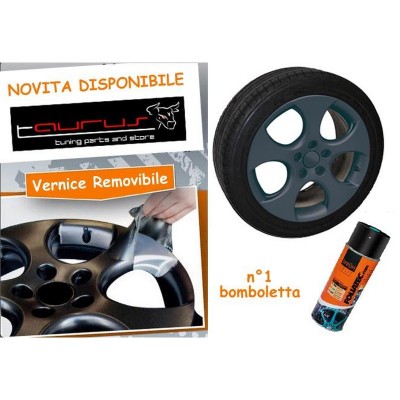 Film Spray Grigio Carbonio Opaco - 1 bomboletta 400 ml - Foliatec 2082