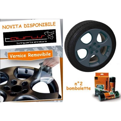 Film Spray Grigio Carbonio Opaco - 2 bombolette 400 ml - Foliatec 2083