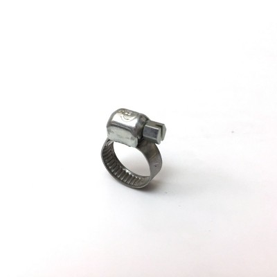 Fascetta stringitubo a vite rinforzata diametro ø 07 - 11 mm larghezza 5mm - Taurus TAU-FSC050711