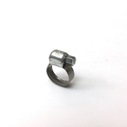 Fascetta stringitubo a vite rinforzata diametro ø 07 - 11 mm larghezza 5mm - Taurus TAU-FSC050711