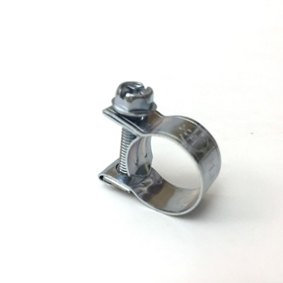 Fascetta stringitubo a vite per tubi carburante diametro ø 13 - 15 mm larghezza 9mm - Taurus TAU-FSC091315