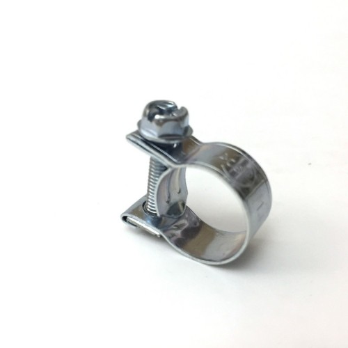 Fascetta stringitubo a vite per tubi carburante diametro ø 13 - 15 mm larghezza 9mm - Taurus TAU-FSC091315