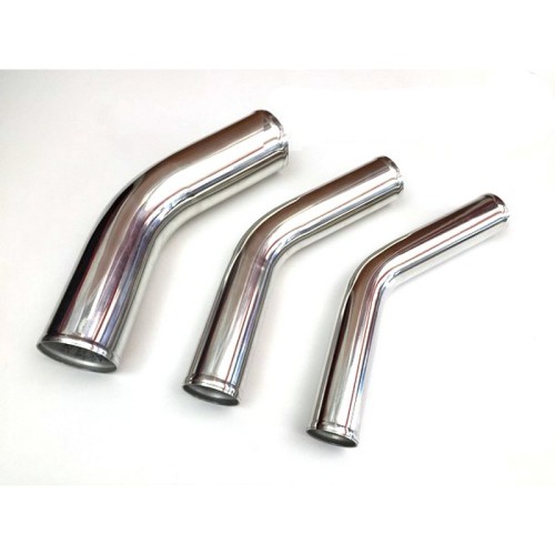 AB45-16  - Tubo in alluminio con curva 45° diametro esterno ø 16mm 16  tubo tubi manicotto manicotti siliconico siliconici silic