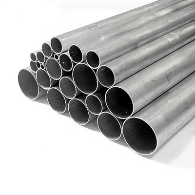 AT-22 - Tubo in alluminio dritto 1 metro diametro esterno ø 22mm 22  tubo tubi manicotto manicotti siliconico siliconici silicon