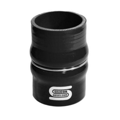 B-54B - Manicotto in silicone dritto "Hump" diametro interno ø 54mm - NERO 54  tubo tubi manicotto manicotti siliconico siliconi