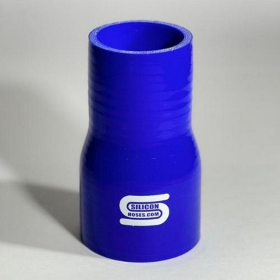 S32-25 - Manicotto in silicone dritto a riduzione diametro interno 32mm a 25mm - BLU 32 25 32-25tubo tubi manicotto manicotti si