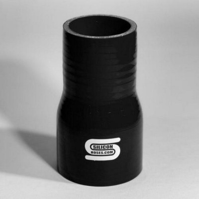 S76-63B - Manicotto in silicone dritto a riduzione diametro interno 76mm a 63mm - NERO 76 63 76-63tubo tubi manicotto manicotti 