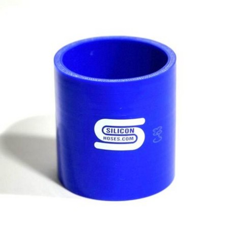 SH-08L1 - Tubo manicotto in silicone dritto 10cm diametro interno ø 8.0mm - BLU 8  tubo tubi manicotto manicotti siliconico sili