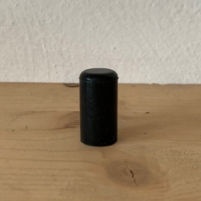 TP-10 - Tappo di chiusura in silicone diametro interno 10mm  - NERO 10  tubo tubi manicotto manicotti siliconico siliconici sili