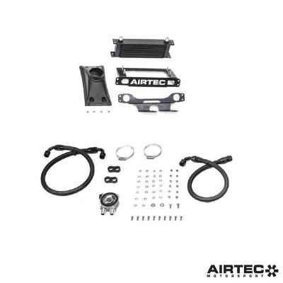 ATMSFO139 Airtec Radiatore olio maggiorato Ford Fiesta MK8.5 ST 200cv Facelift oil cooler raffreddamento sandwich termostato air