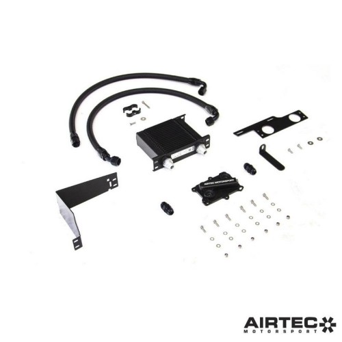 ATMSFT1 Airtec Radiatore olio con tubi Fiat Abarth 500/595/695 1.4 tjet turbo 1446 OIL COOLER