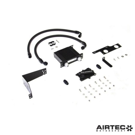 ATMSFT1 Airtec Radiatore olio con tubi Fiat Abarth 500/595/695 1.4 tjet turbo 1446 OIL COOLER