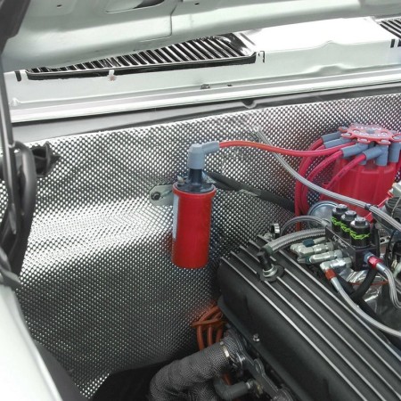 Schermo termico isolante adesivo per tunnel e pavimento 25x25 cm - 95503 DEI Design Engineering Inc.