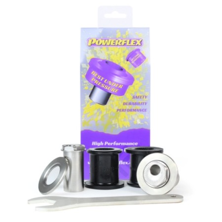 Posiz. n°1 - Qt. 2 - Powerflex per Ford Fiesta Mk6 incl. ST (2002-2008)  - PFF19-1101G Boccola anteriore braccio anteriore cambe