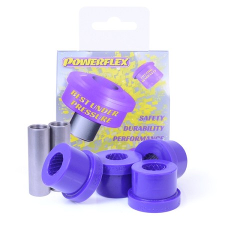 Posiz. n°1 - Qt. 2 - Powerflex per Smart ForFour 454 (2004 - 2006)  - PFF44-501 Boccola anteriore braccio anteriore