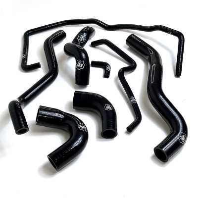 Kit manicotti silicone dell'acqua/radiatore Abarth 500 595 1.4 Tjet TRS Tuning