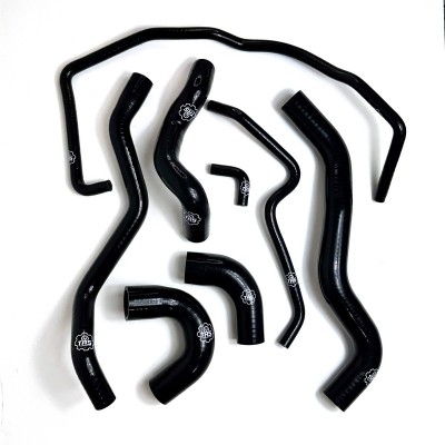 Kit manicotti silicone dell'acqua/radiatore Abarth 500 595 1.4 Tjet TRS Tuning 2