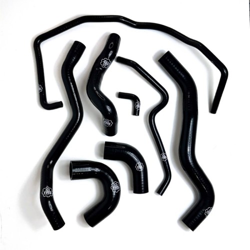 Kit manicotti silicone dell'acqua/radiatore Abarth 500 595 1.4 Tjet TRS Tuning