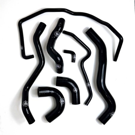 Kit manicotti silicone dell'acqua/radiatore Abarth 500 595 1.4 Tjet TRS Tuning