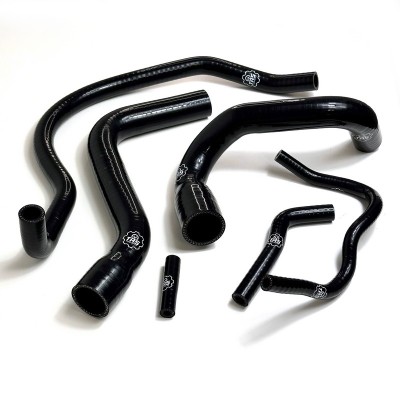 Kit manicotti silicone dell'acqua/radiatore Fiat Abarth Grande Punto e Alfa Mito 1.4 Tjet TRS Tuning