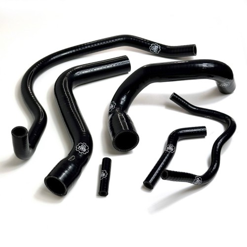 Kit manicotti silicone dell'acqua/radiatore Fiat Abarth Grande Punto e Alfa Mito 1.4 Tjet TRS Tuning