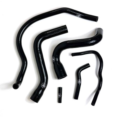 Kit manicotti silicone dell'acqua/radiatore Fiat Abarth Grande Punto e Alfa Mito 1.4 Tjet TRS Tuning 2